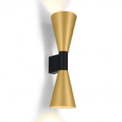 ODREY WALL 2.5 Wever Ducre накладной светильник черный;золото