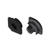 049410 Arlight Заглушка SL-KANT-H10 BLACK с отверстием