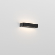 Rotaliana Frame W2 современный бра матовый чёрный 1FRW200062FL1