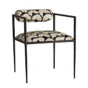 4506 Barbana Chair Ocelot Embroidery Arteriors акцентный стул