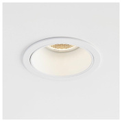 встраиваемый потолочный светильник с утопленным светодиодным модулем