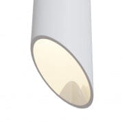 Подвесной светильник Lipari Maytoni белый P026PL-01W