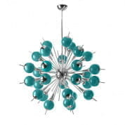 Vega 30 light chandelier - aquamarine люстра, Villari
