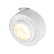 накладной потолочный светодиодный светильник с круглым корпусом и регулируемым направлением света