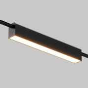 Трековый светильник Maytoni Basis 12W 430лм Черный TR238-1-12W3K-B