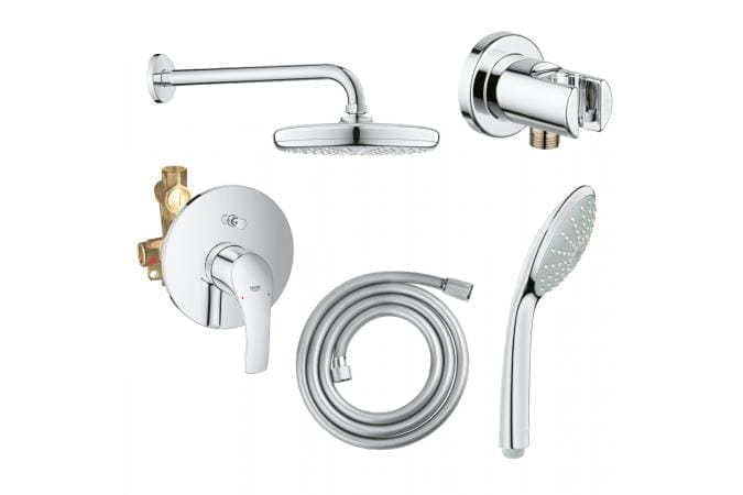 26405000 grohe euphoria stick душевой гарнитур 1 вид струи