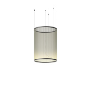 183047/13_10 Vibia Array подвесной светильник зелёный цилиндрический