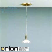 Подвесной светильник Orion Opaldesign HL 6-1438/1 gold-matt/438 klar-matt