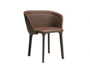 Lepel Мягкий стул с подлокотниками Casamania & Horm PID106704