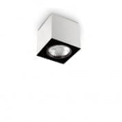 140902 MOOD PL1 D09 SQUARE Ideal Lux потолочный светильник белый