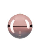 подвесной светильник с розовым золотом