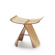 20137001 Butterfly Vitra Табурет в форме бабочки шпон клена