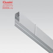 N366 iN 60 iGuzzini Module for a continuous line L 3596 - Frame
