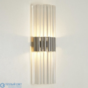 Acrylic Sconce-Nickel-HW Global Views бра