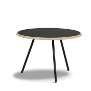 Soround coffee table Black O60xH40,50  Woud, кофейный столик