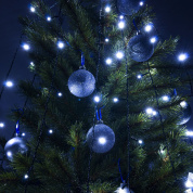 декоративная светодиодная гирлянда для новогодней елки