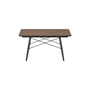 21052031 Eames Vitra Стол квадратный орех/черный ясень