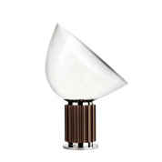 торшер с отражающим плафоном на металлическом основании