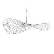 L0840303 VERTIGO Petite Friture Подвесной светильник геометрический сферический большой черно-белый