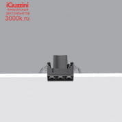 QI92 Laser Blade XS iGuzzini Minimal 3 cells - Flood beam - LED