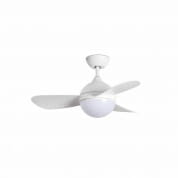 34300 Faro HVAR White ceiling fan люстра-вентилятор матовый белый