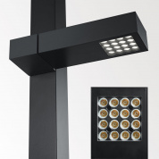 POLESANO 830 SPOT N-B Delta Light светильник на опору