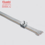 MA55 iN 60 iGuzzini 5-pole x 1.5 mmq through-wiring for continuous rows - 3-plate length