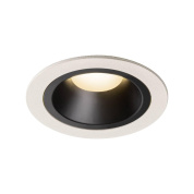 1003877 SLV NUMINOS® M DL светильник встраиваемый 500мА 17.5Вт с LED 3000K, 1500лм, 20°, белый/черный