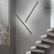 Metal Lux Index AP Led Linear крупный линейный бра чёрный 278.711.03