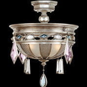 727140-1 Encased Gems 21" Round Semi-Flush Mount полувстраиваемый светильник, Fine Art Lamps