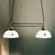 подвесной светильник с шаровым плафоном