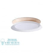20095 TENDER LED White ceiling lamp потолочный светильник Faro barcelona