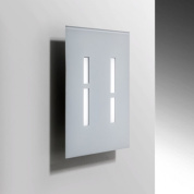 02901XXDHXXBB Elesi luce Aura AP PL LED IP20 современный квадратный дизайнерский настенный и потолочный светильник белый