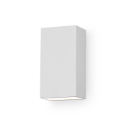 настенная архитектурная подсветка прямоугольной формы белая