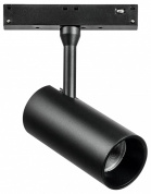 трековый светильник на штанге с цилиндрическим корпусом для магнитного трека 48V
