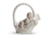 BORN IN 2021 GIRL Фарфоровый декоративный предмет Lladro 1018464