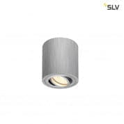 1002012 SLV TRILEDO ROUND GU10 CL светильник потолочный для лампы GU10 50Вт макс., матированный алюминий