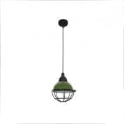 62803 CLAIRE Green pendant lamp подвесной светильник Faro barcelona