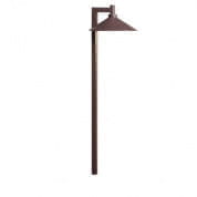 Ripley 3000K Path Light Textured Architectural Bronze светильник-столбик для дорожек 15800AZT30R Kichler
