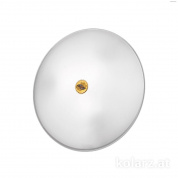 Kolarz Centro 0314.U13.3/ki30 потолочный светильник золото 24 карата белый ø42cm высота 8cm 3 лампы e27