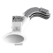 встраиваемый потолочный светильник даунлайт с изогнутым соединением корпуса