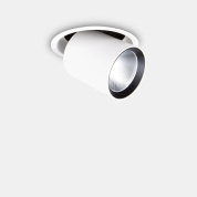 встраиваемый потолочный цилиндрический спот с поворотным корпусом и направленным светом