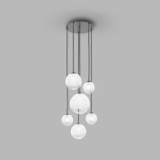 Vistosi Puppet SP R6 round современная люстра круглой формы