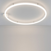 потолочный светильник кольцевой формы с равномерным рассеиванием света