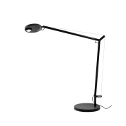 настольная лампа с регулируемой стойкой и дисковым рассеивателем