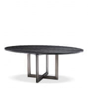 113270 Dining Table Melchior oval Обеденный стол Eichholtz