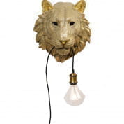 52710 Настенный светильник Animal Tiger Head 34cm Kare Design