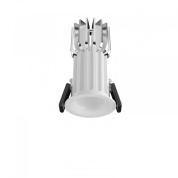 встраиваемый потолочный светильник даунлайт корпус с радиатором охлаждения IP44