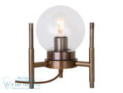 Eske Настольная лампа из латуни ручной работы Mullan Lighting MLTL061ANTBRSCL