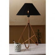 Anasa Copper Metal Wire Lamp настольная лампа Sutra Decor 141256